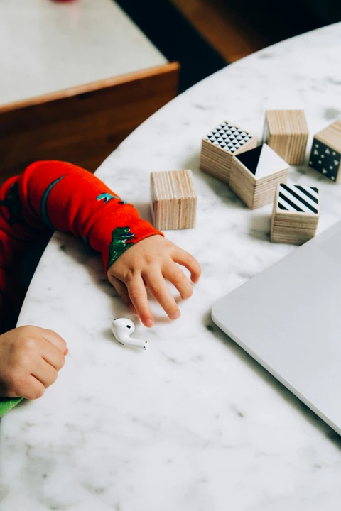 kid playing